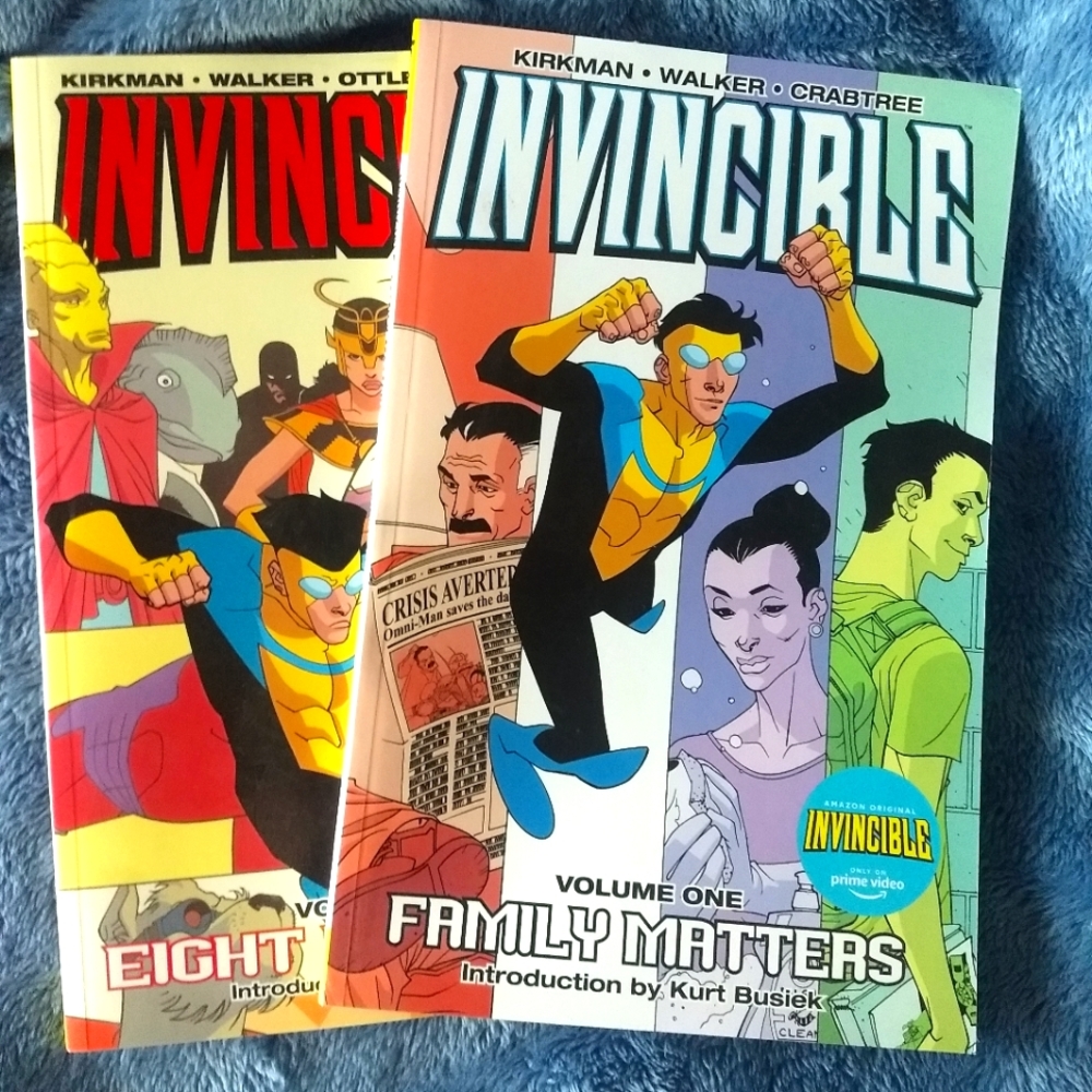 Invincible animated series